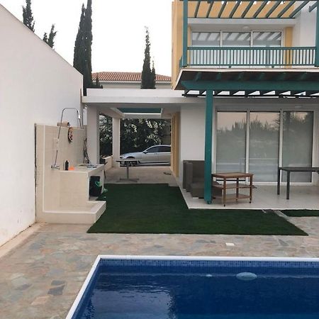 Oasi Rejuve Poseidon Villa Meneou Ngoại thất bức ảnh