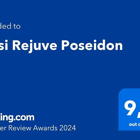 Oasi Rejuve Poseidon Villa Meneou Ngoại thất bức ảnh