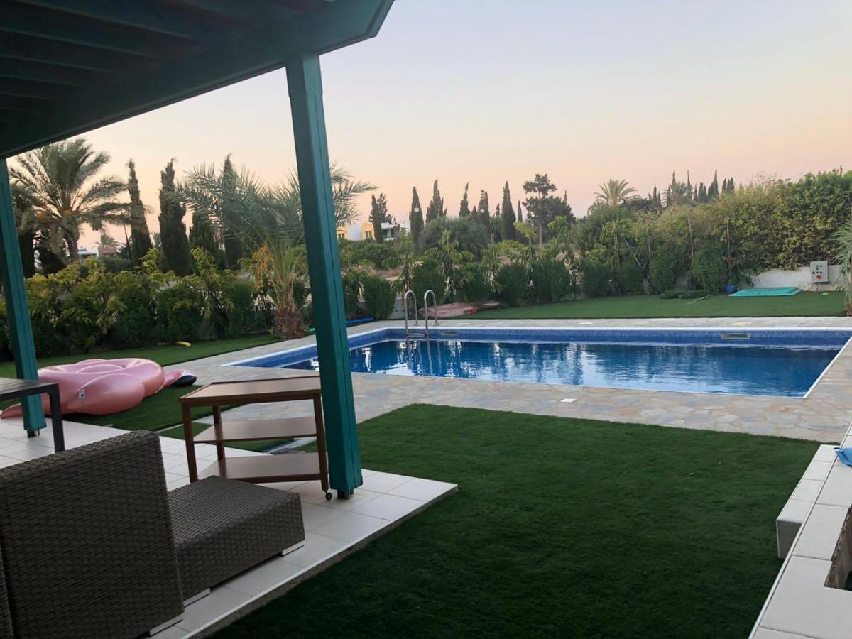 Oasi Rejuve Poseidon Villa Meneou Ngoại thất bức ảnh