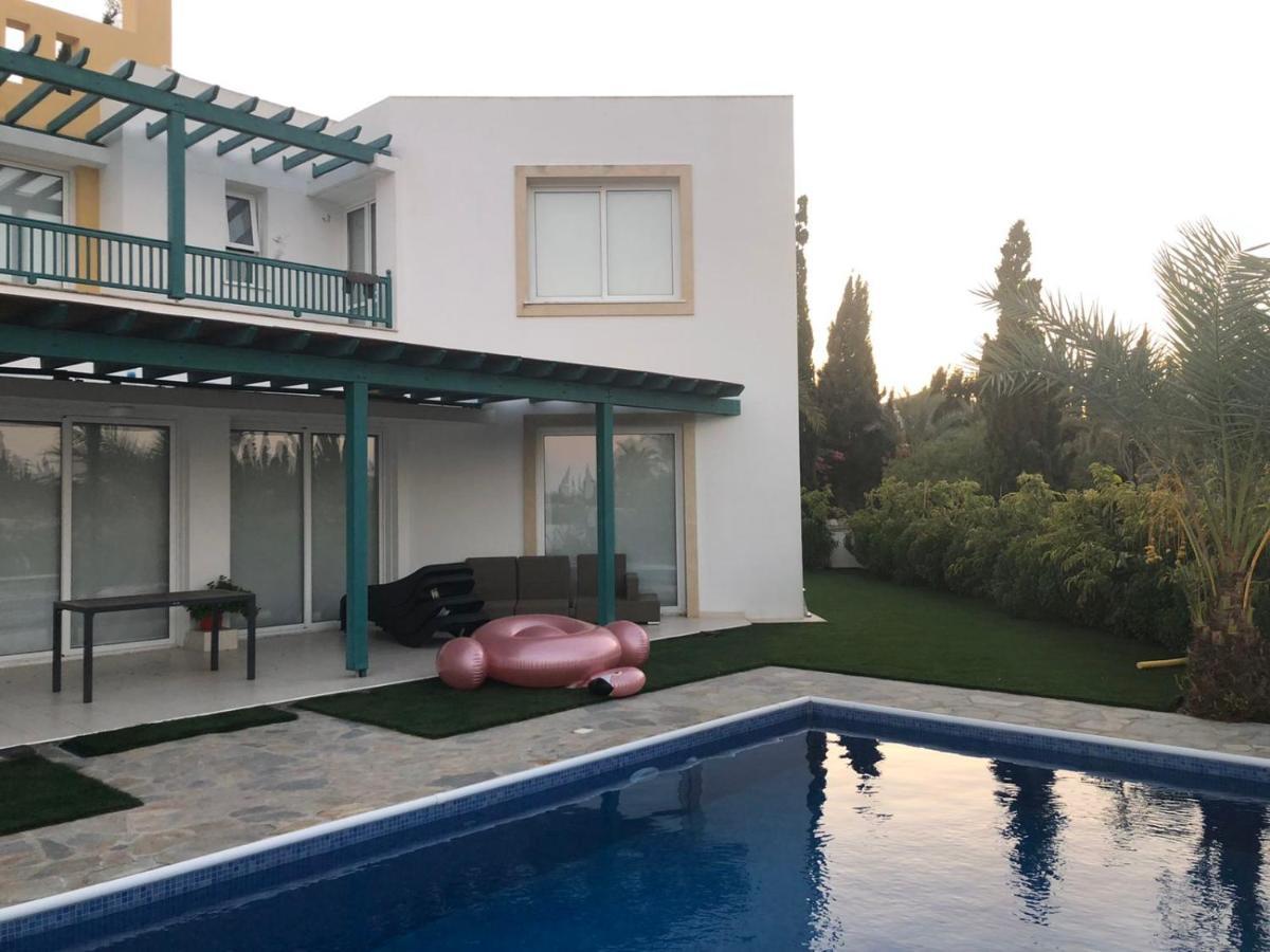 Oasi Rejuve Poseidon Villa Meneou Ngoại thất bức ảnh