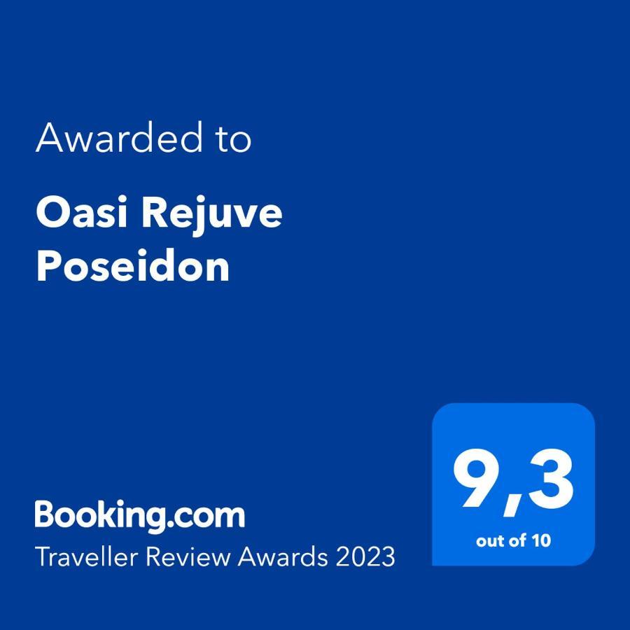 Oasi Rejuve Poseidon Villa Meneou Ngoại thất bức ảnh