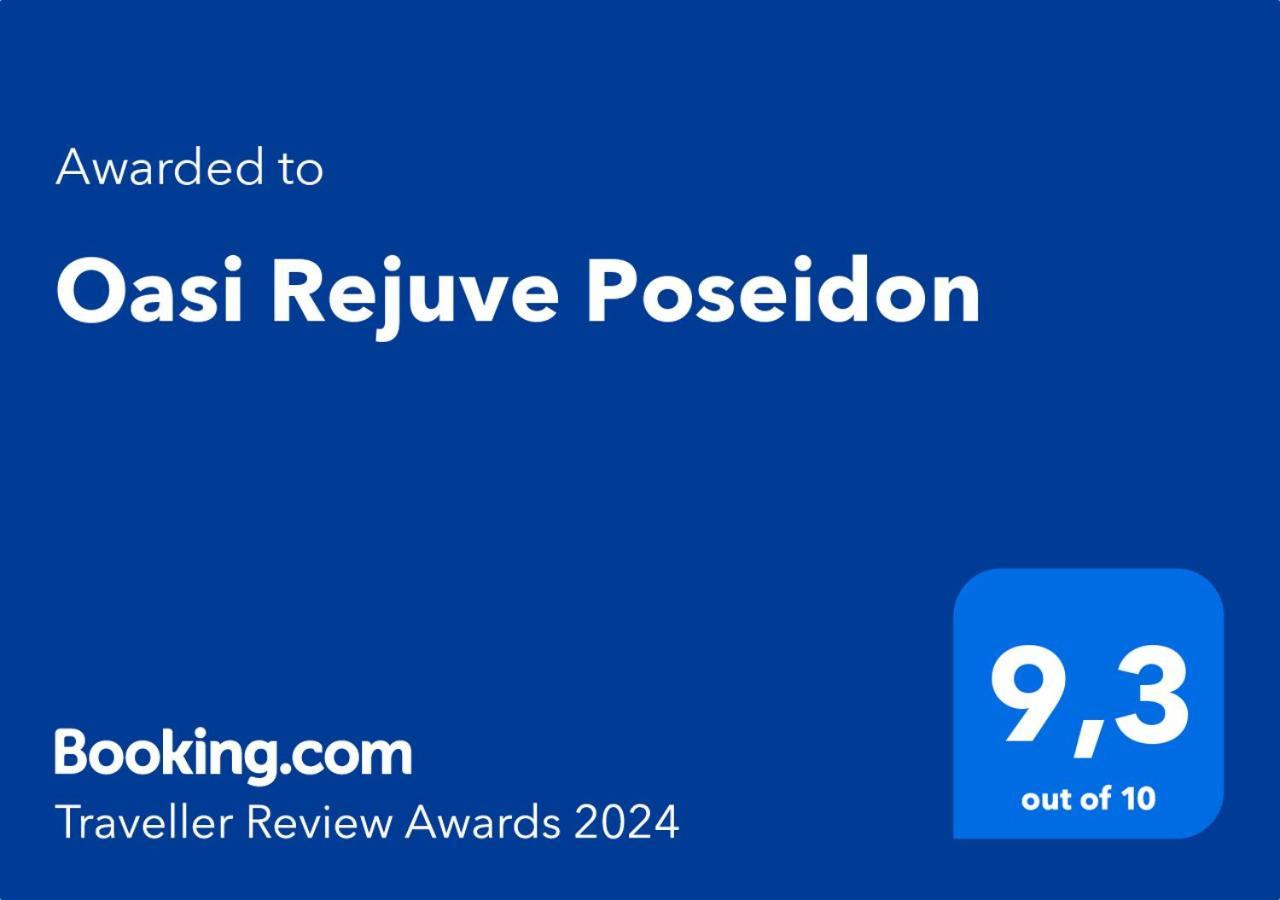 Oasi Rejuve Poseidon Villa Meneou Ngoại thất bức ảnh